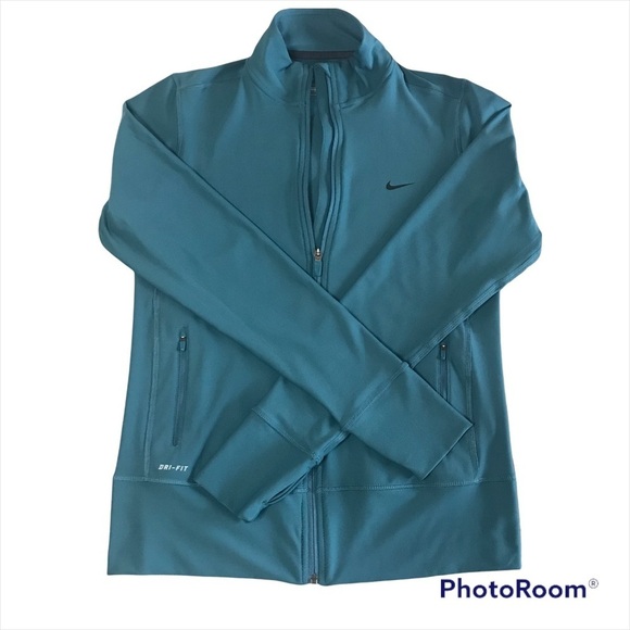 NIKE / Dri Fit Ladies Track Jacket Size M - Picture 3 of 16